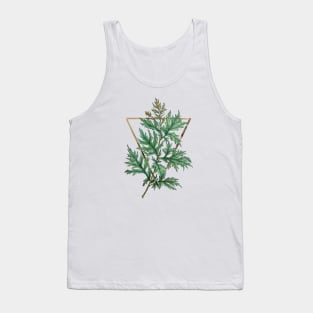 Mugwort. Magical herbs. Tank Top